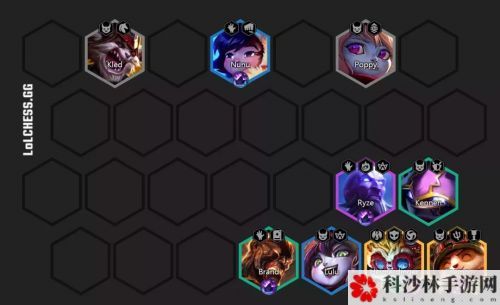 云顶之弈s5小恶魔阵容装备怎么搭配厉害？最强s5小恶魔阵容装备搭配攻略