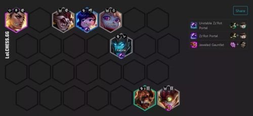 云顶之弈s5小恶魔阵容装备怎么搭配厉害？最强s5小恶魔阵容装备搭配攻略[多图]图片7