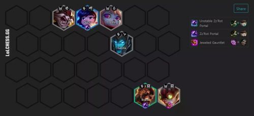 云顶之弈s5小恶魔阵容装备怎么搭配厉害？最强s5小恶魔阵容装备搭配攻略[多图]图片6