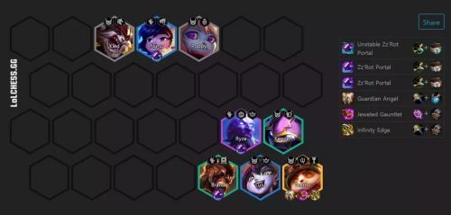 云顶之弈s5小恶魔阵容装备怎么搭配厉害？最强s5小恶魔阵容装备搭配攻略[多图]图片8