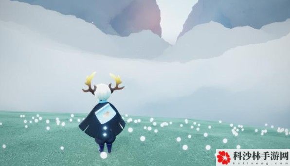 光遇5.18云顶浮石上冥想任务怎么做？5.18青色光芒收集位置一览[多图]图片3