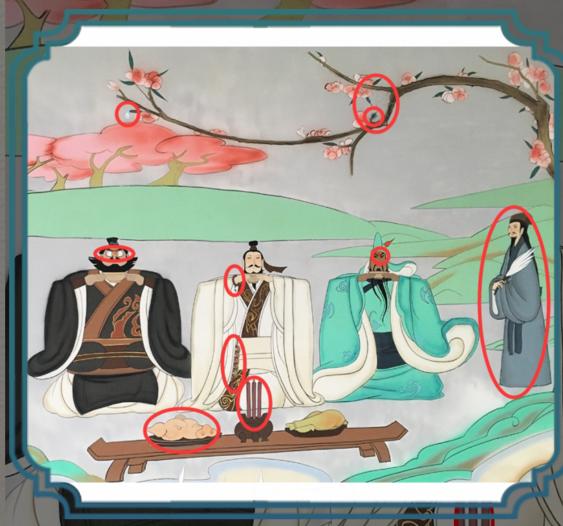 《进击的汉字》找出十个猪通关攻略