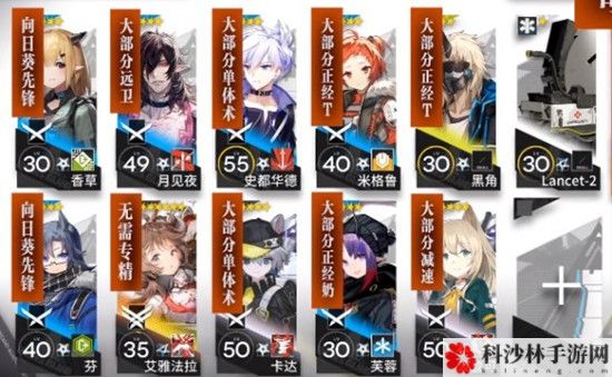 明日方舟危机合约光谱行动荒废工厂通关攻略大全，难度8低配通关打法阵容[视频][多图]图片3