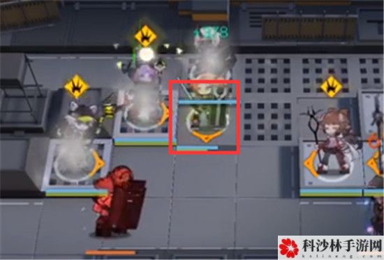 明日方舟危机合约光谱行动荒废工厂通关攻略大全，难度8低配通关打法阵容[视频][多图]图片6