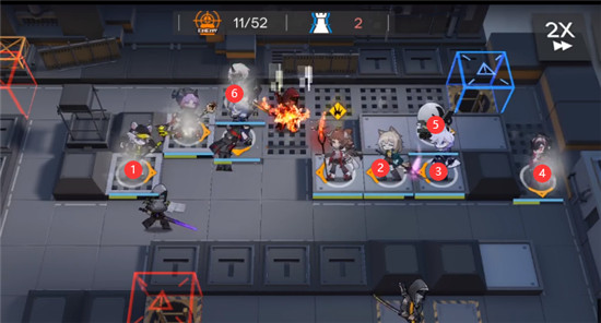 明日方舟危机合约光谱行动荒废工厂通关攻略大全，难度8低配通关打法阵容[视频][多图]图片9