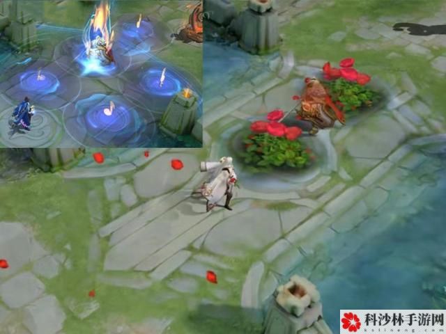 王者荣耀小乔周瑜520新皮肤特效如何？小乔周瑜音你心动皮肤技能特效一览[多图]图片4