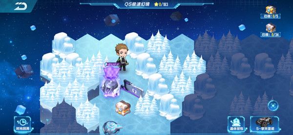 QQ飞车手游S18极速幻境第一天满星通关路线攻略[视频][多图]图片2