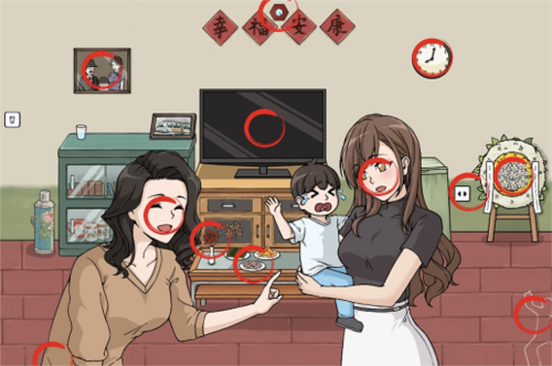 文字来找茬诡异客厅怎么过 关卡通关攻略