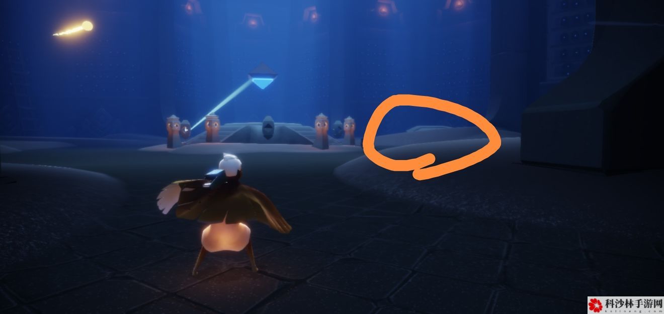 光遇5.17在禁阁追逐散落的星光怎么弄？5.17在禁阁追逐散落的星光任务攻略[多图]图片2