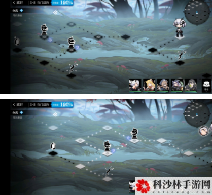 灵魂潮汐3-5探索任务怎么做？3-5探索100%通关路线图文汇总[多图]图片9