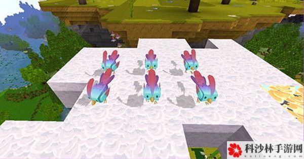 迷你世界雀莺驯服攻略，雀莺刷新点位置大全[多图]图片2