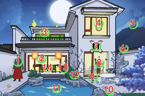 汉字找茬王砍价别墅怎么过 关卡通关攻略