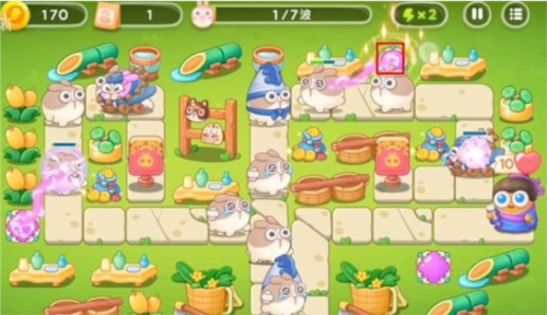 保卫萝卜4夏日垂钓第2关怎么过 满星通关攻略