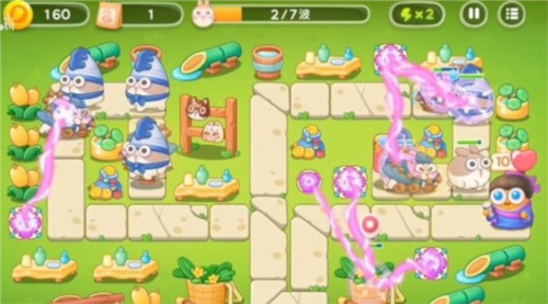 保卫萝卜4夏日垂钓第2关怎么过 满星通关攻略