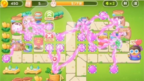 保卫萝卜4夏日垂钓第2关怎么过 满星通关攻略