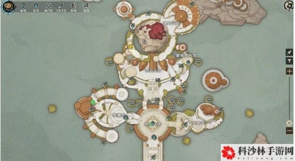 塔瑞斯世界全地图探索点位有哪些 塔瑞斯世界全地图探索点位分享[多图]图片2