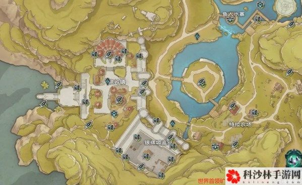 塔瑞斯世界全地图探索点位有哪些 塔瑞斯世界全地图探索点位分享[多图]图片4