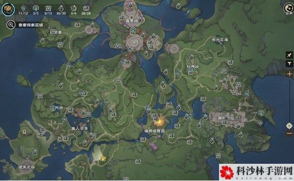 塔瑞斯世界全地图探索点位有哪些 塔瑞斯世界全地图探索点位分享[多图]图片5