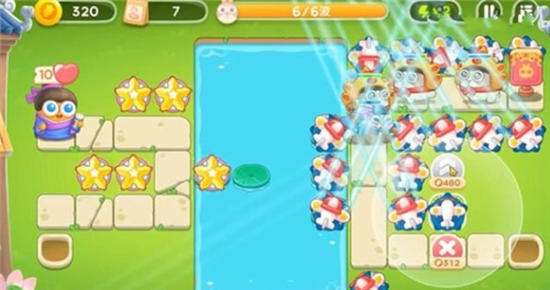 保卫萝卜4夏日垂钓第3关怎么过 满星通关攻略