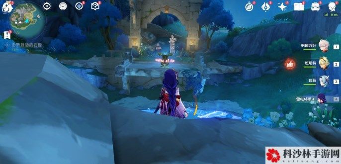 原神谐律上的咏叙诗之一章怎么过 原神水下夜想曲任务攻略推荐[多图]图片3