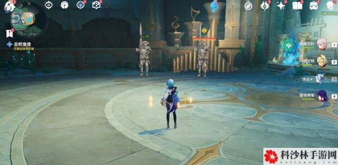 原神谐律上的咏叙诗之一章怎么过 原神水下夜想曲任务攻略推荐[多图]图片15