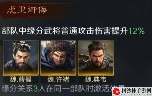 三国谋定天下许褚怎么培养 三国谋定天下培养攻略[多图]图片2