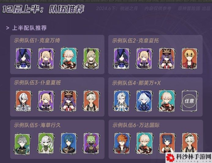 原神4.7深渊12层怎么打 原神4.7深渊12层怎么玩[多图]图片7