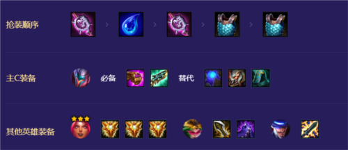 金铲铲之战浪客亚索怎么玩 阵容装备搭配攻略