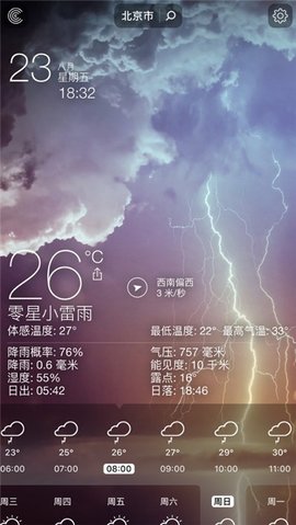 朗月天气预报查询手机版下载-朗月天气预报查询软件下载v3.0.0.1