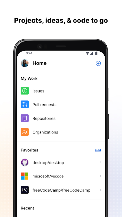 github手机端开源社区app下载官方版-github手机端开源社区app下载 1.165.0