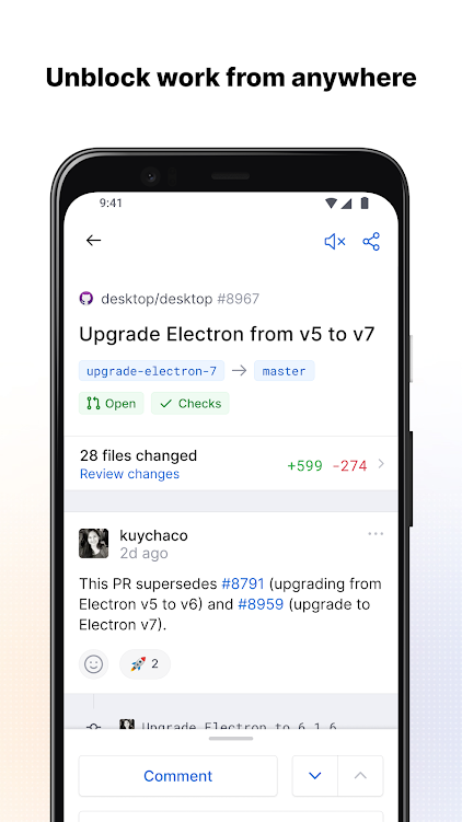 github手机端开源社区app下载官方版-github手机端开源社区app下载 1.165.0