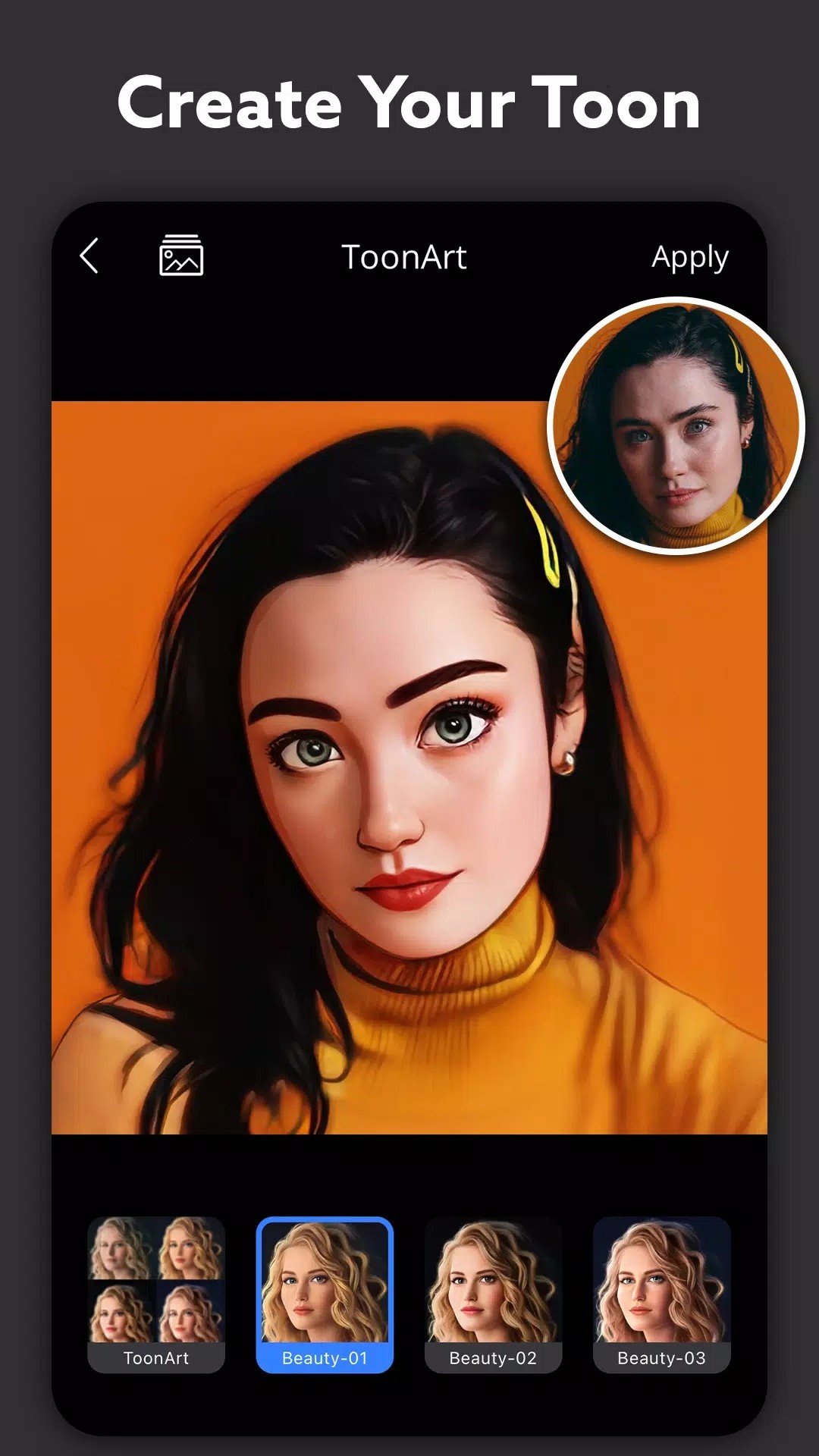 ToonArt卡通相机官方下载-ToonArt卡通相机app下载 2.0.0.9