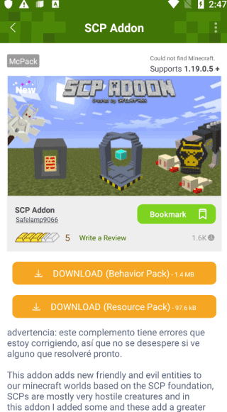 addons本2024官网下载安装到手机-addons本2024app最新版本免费下载 1.20.4