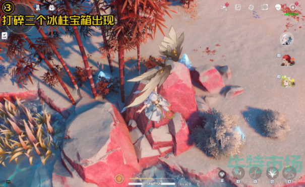 《鸣潮》1.1乘霄山阴间宝箱收集位置