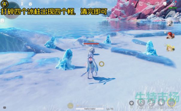 《鸣潮》1.1乘霄山阴间宝箱收集位置