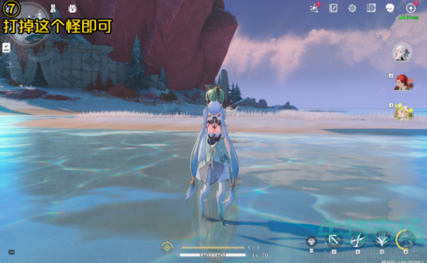 《鸣潮》1.1乘霄山阴间宝箱收集位置