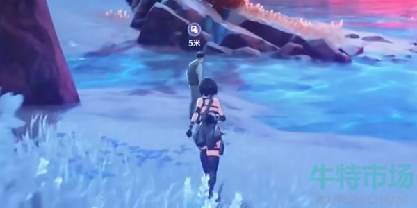 《鸣潮》停影霄山第四关拍照位置