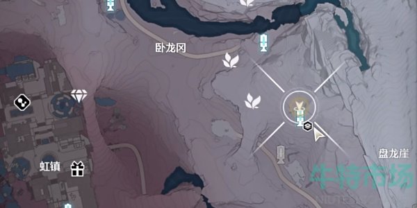 《鸣潮》停影霄山第七关拍照位置