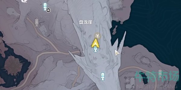 《鸣潮》停影霄山第九关拍照位置