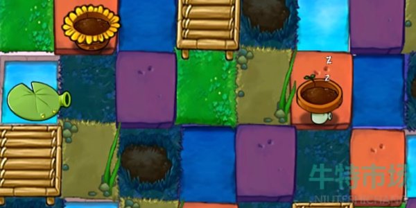 《植物大战僵尸杂》超级杂交地图介绍