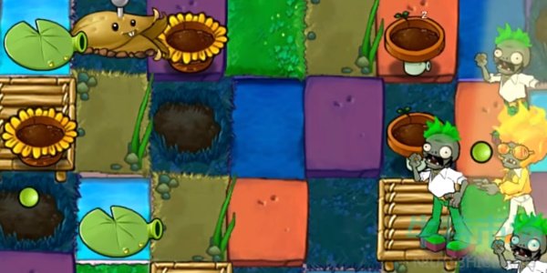 《植物大战僵尸杂》超级杂交地图介绍