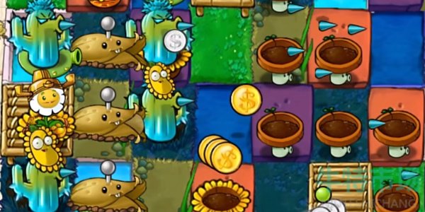 《植物大战僵尸杂》超级杂交地图介绍