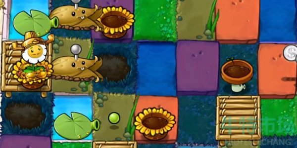 《植物大战僵尸杂》超级杂交地图介绍