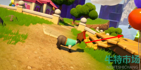 《模拟山羊3》DLC馅饼发射器获取方法