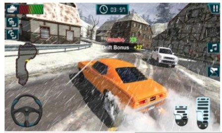 飘雪驾驶手游下载-飘雪驾驶游戏免费下载 1.4