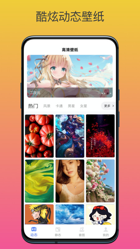 动态壁纸高清精选app官网下载安装-动态壁纸高清精选最新版下载 5.3.0