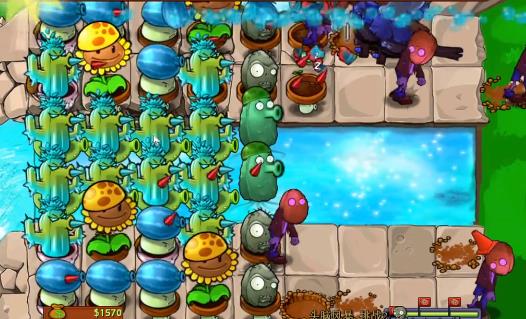 潜艇伟伟迷植物大战僵尸冰火版游戏下载-潜艇伟伟迷植物大战僵尸冰火版游戏手机版 2.1.3