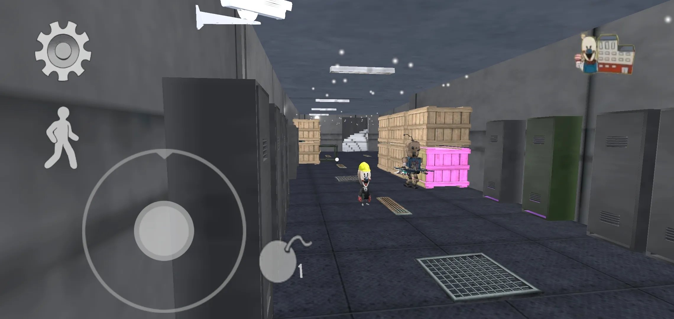 恐怖冰淇淋9内置MOD菜单手游下载-恐怖冰淇淋9内置MOD菜单免费手游下载 1.3