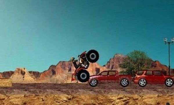 全地形车破坏者v8.39-全地形车破坏者玩家将扮演一位勇敢的破坏者