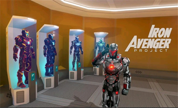 钢铁复仇者起源游戏下载-钢铁复仇者起源最新版手游 1.12